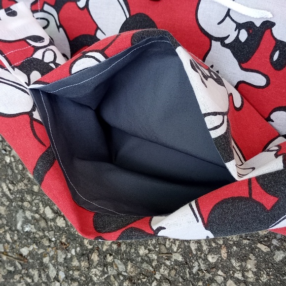 Vintage 90s Mickey Mouse Reworked Boom Box Benny Shorts UNISEX - Picture 4 of 7